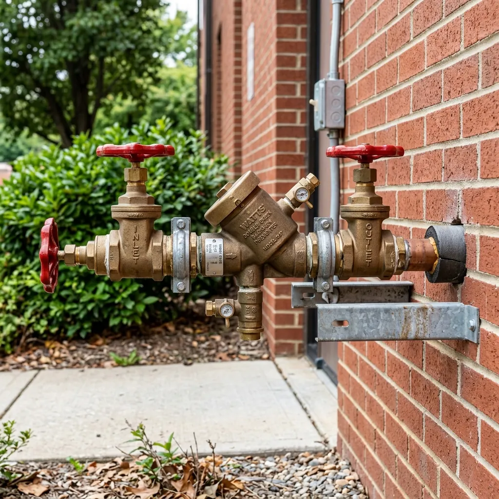 Backflow Prevention Plumber in Slinger, WI